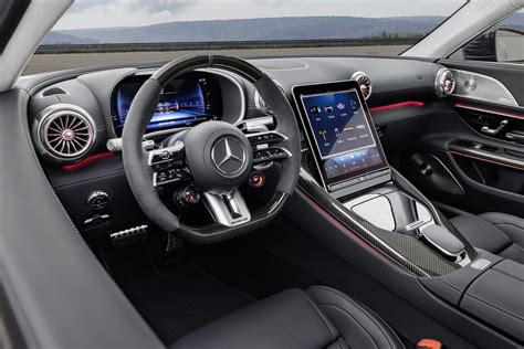 2024 Mercedes Amg Gt Interior - Kitti Micaela