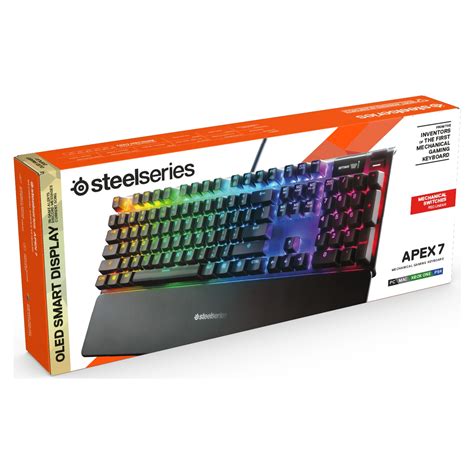 SteelSeries Apex 7 Türkçe RGB Red Switch Mekanik Oyuncu Fiyatı