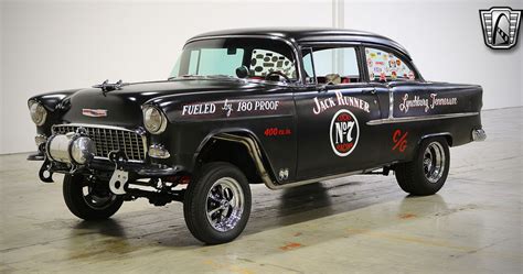 What A Gas! The 1955 Chevrolet Bel Air "Gasser" In Focus