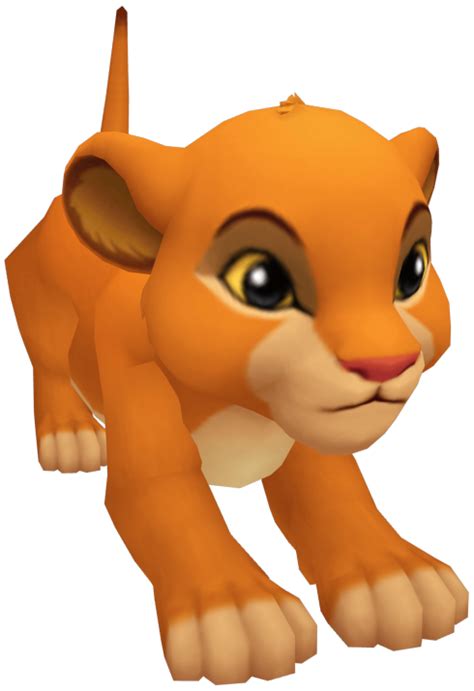 Simba and Nala's cub - Kingdom Hearts Wiki, the Kingdom Hearts encyclopedia