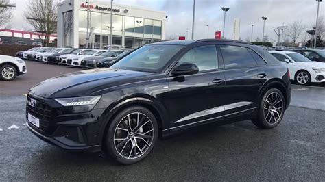 Brand New Audi Q8 Black Edition | Stoke Audi - YouTube