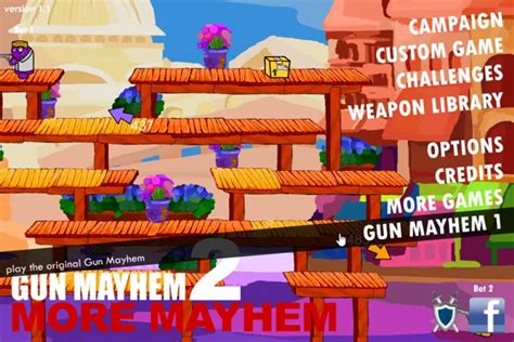 Gun Mayhem 2: More Mayhem (2012) - MobyGames