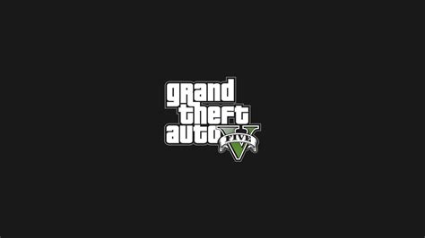 GTA V Logo - Intro Screen - GTA5-Mods.com