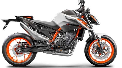 KTM Rolls Out Aggressive New 890 Duke R at EICMA 2019