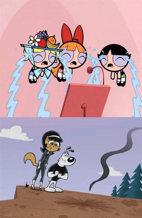 The Powerpuff Girls Crying Over Keswick's Death by pharrel3009 on ...