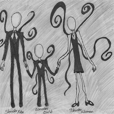 Slender Man Family by Rubn96 on DeviantArt