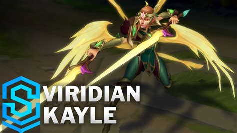 Viridian Kayle Skin Spotlight - Pre-Release - League of Legends ...