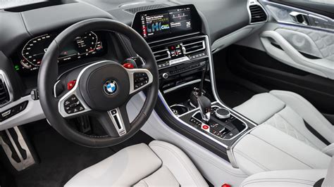 2019 Bmw M8 Interior