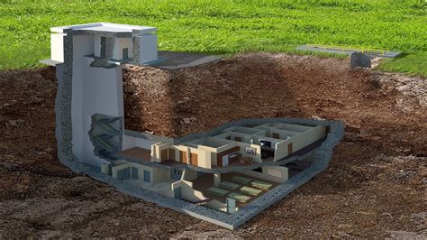 Survive any apocalypse in this $17.5 million underground bunker - YouTube