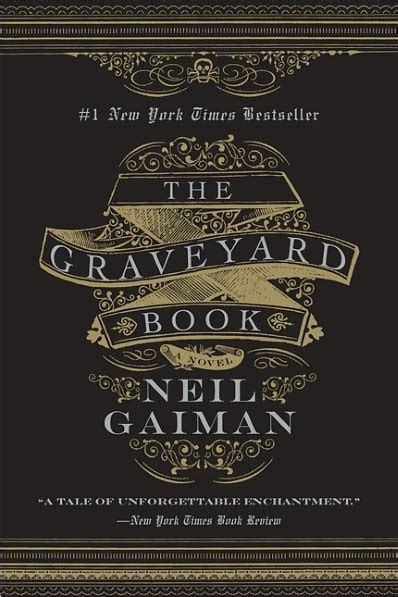 Book #2: The Graveyard Book – Neil Gaiman | The Quarter-Life Experiment