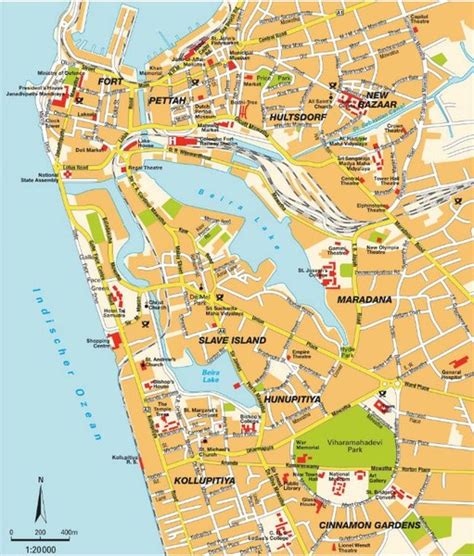 Colombo City Map - colombo • mappery