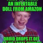 Bad Luck Brian Meme Generator - Imgflip