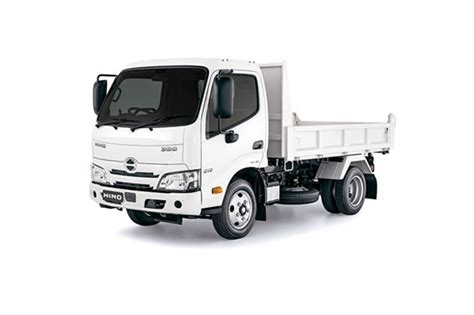 The 300 Series Built to Go | Turnbull Hino