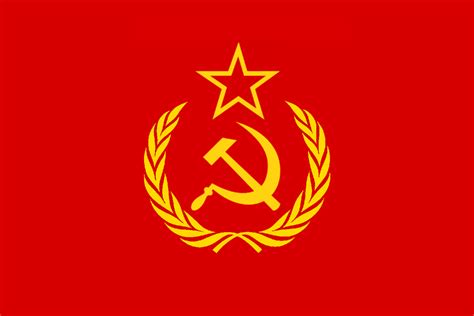 GEOGRAPHY: Flag of the Soviet Union