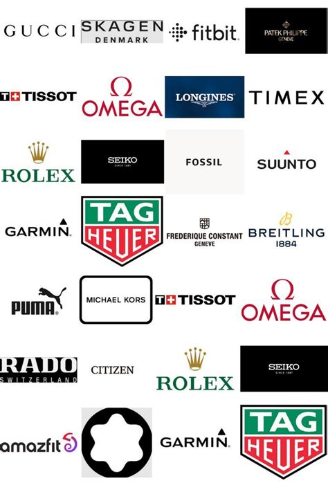 Watch Brands Logo | Watches logo, Luxury brand logo, Luxury watch brands