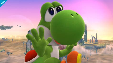 Yoshi Rolls into Battle in Super Smash Bros.! - Mario Party Legacy