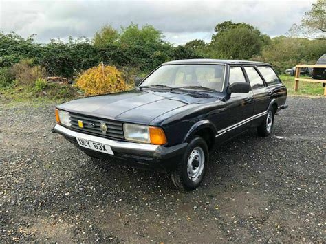 1982 Ford Cortina 1.6 L Estate - Mk5 - Rare car - Two owners from new ...