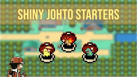 Gen 4 HeartGold & SoulSilver Shiny Starter Hunt - YouTube