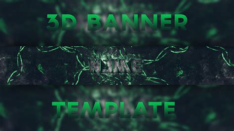 36+ 3d Banner Logo Template