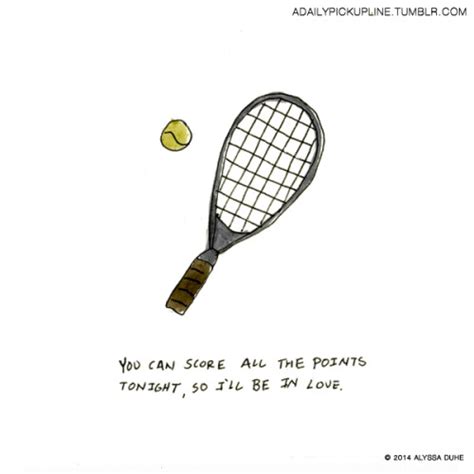 Tennis Puns