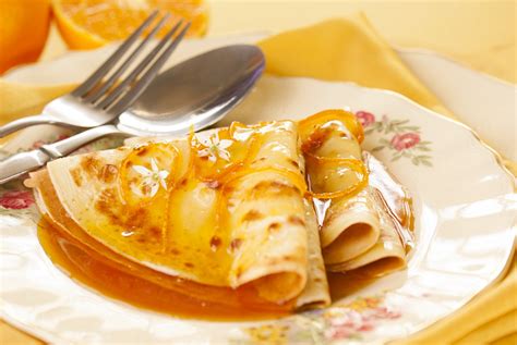 Classic Crêpes Suzette Authentic Recipe | TasteAtlas