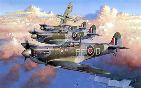 World War II, Military, Aircraft, Military Aircraft, Airplane, Spitfire ...