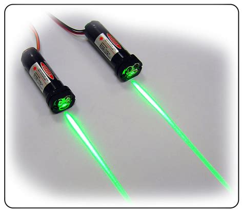 Straight Line /DOT /Floor Line Laser Module Green Laser 532nm/515nm for ...