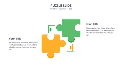 Slide Templates: Puzzle Slides