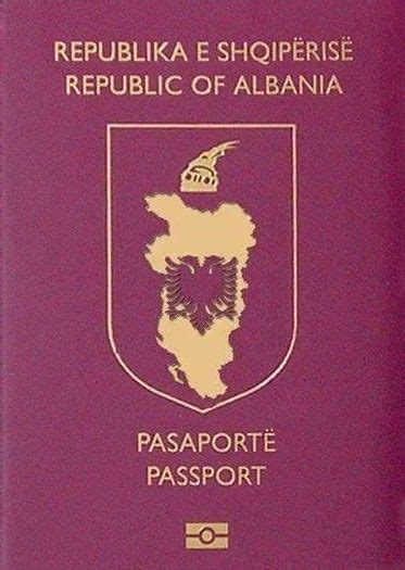 Albanian Passport | Albanian culture, Albania, Passport online