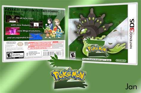 Pokémon Z box art cover