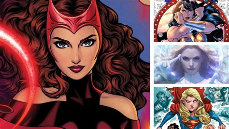 Women Superheroes List