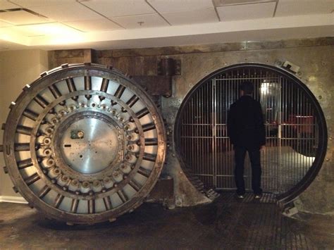 Old Bank Vault Door | StashVault