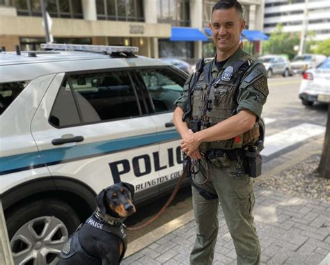 Bo the Doberman Joins ACPD | ARLnow.com