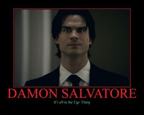 Damons Eye Thing! - Damon Salvatore Fan Art (17845224) - Fanpop