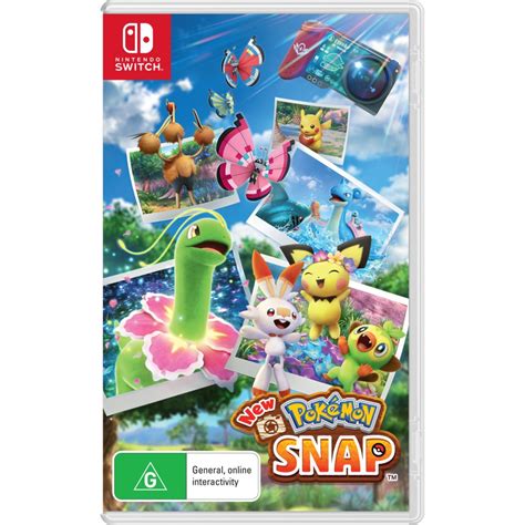 New Pokémon Snap - Nintendo Switch | Nintendo Switch | BIG W