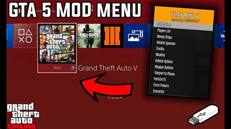 GTA 5 Online: How To Install USB Mod Menus! (XB1,PS4, PS3,XB360, & PC ...