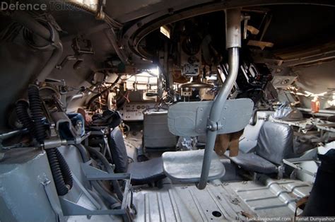 BTR-80 interior | Defence Forum & Military Photos - DefenceTalk