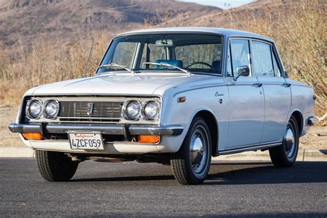 1970 Toyota Corona 1900 4-Speed for sale on BaT Auctions - sold for ...