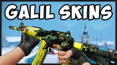 CS:GO - Galil AR - All Skins Showcase - YouTube