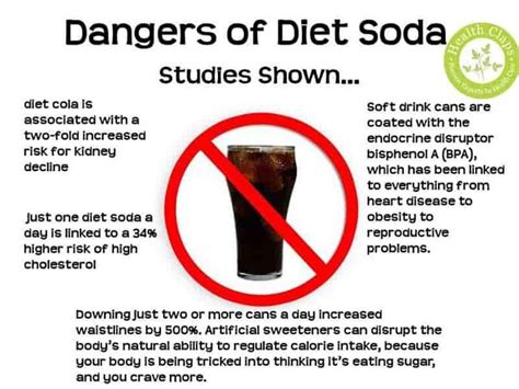 Is diet soda bad for you, What are diet soda health risks, side effects ...