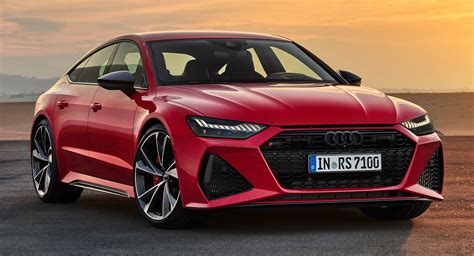 Fully Specced 2021 Audi RS7 Sportback Costs Over $152,000 | Carscoops