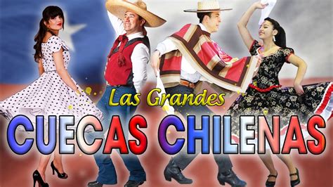 100 GRANDES CUECAS SUPER POPULARES DE CHILE - YouTube