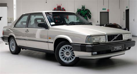 Pristine 1988 Volvo 780 Coupe Blends Bertone Styling With Swedish Flair ...