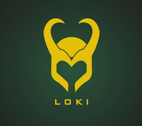 Loki Logo Wallpapers - Wallpaper Cave