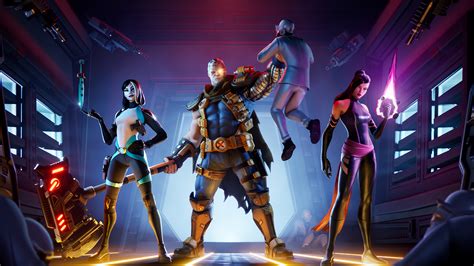 1920x1080 Resolution X-Force Fortnite 1080P Laptop Full HD Wallpaper ...