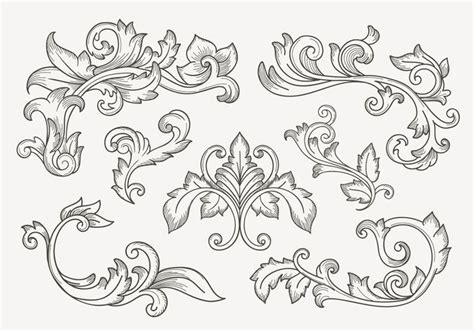 Filigree Border Vector at GetDrawings | Free download