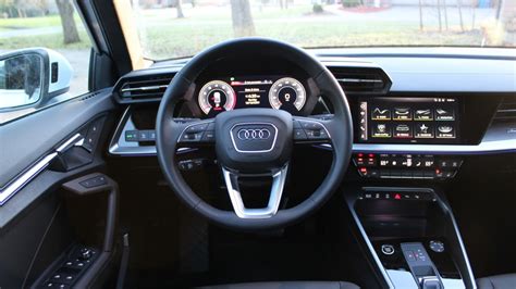 2022 Audi A3 Interior Review - Crunchy Livin Mama Style