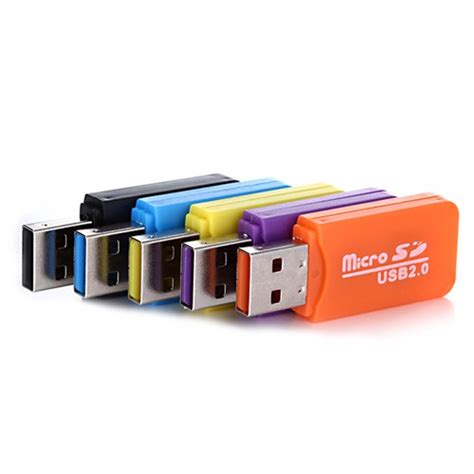 Micro SD Card Reader - 4pcs