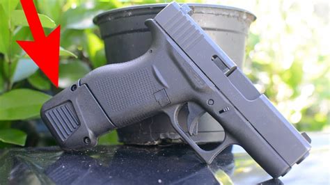 Glock 43x mos magazine - qaden