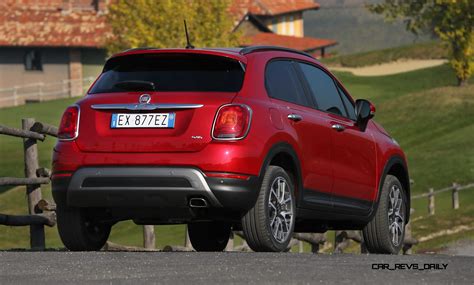 2016 Fiat 500X Cross AWD Trim Looking Svelt and Handsome in 75 New Photos